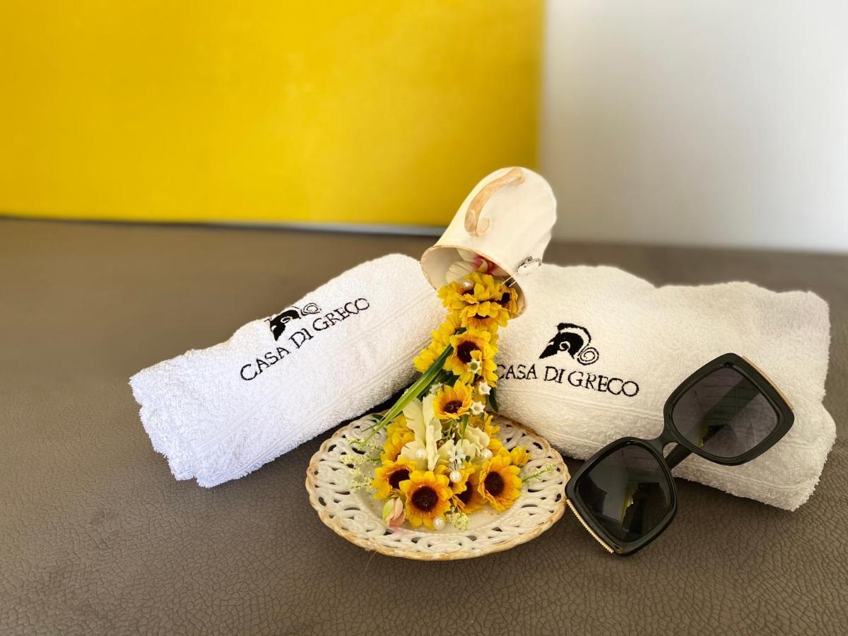 Casa Di Greco Aparthotel Vourvourou Exterior foto