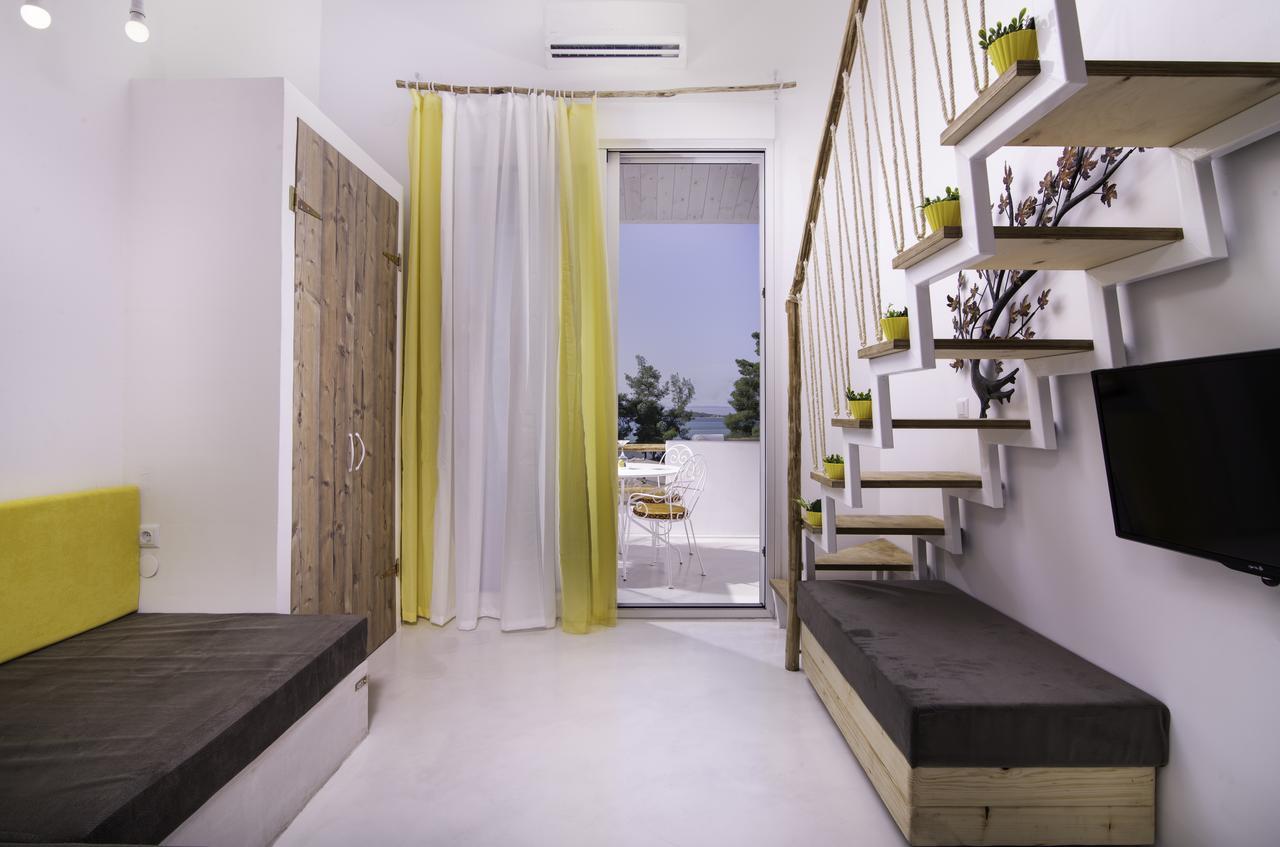 Casa Di Greco Aparthotel Vourvourou Exterior foto